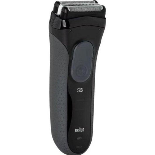 Afeitadora Facial Braun 3000BT Inalámbrica 45min Seco y Mojado 5 Ajustes 5 Peines Carga Rápida