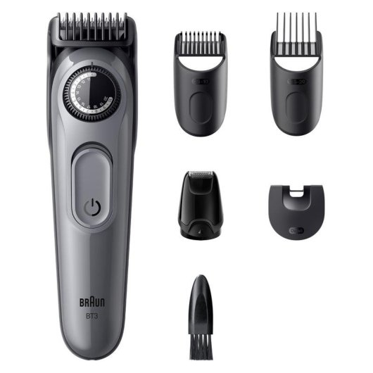 Regolabarba Braun BeardTrimmer 3 80789789 20 lunghezze batteria 50 min