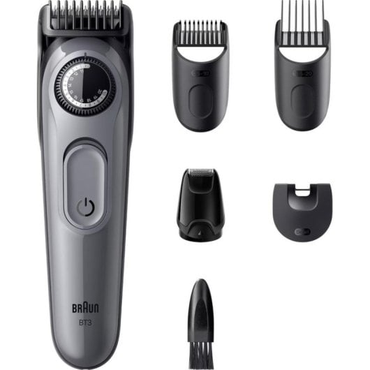 Regolabarba Braun BeardTrimmer 3 80789789 20 lunghezze batteria 50 min