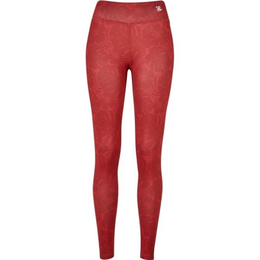 Legging Just Rhyse JLLP313-00199 rouge femme Slim Fit taille S