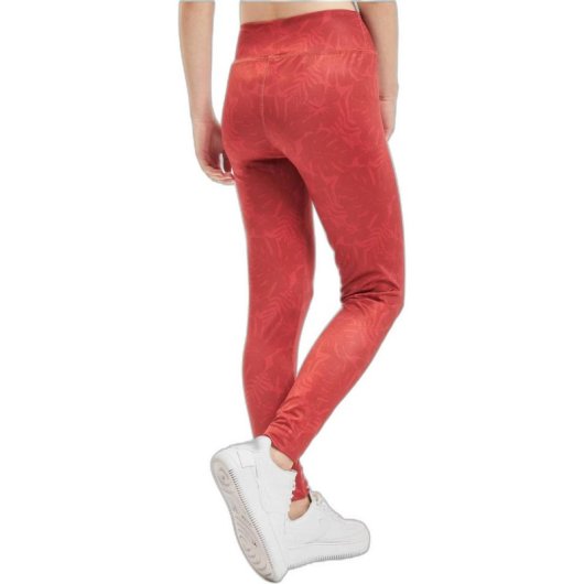 Legging Just Rhyse JLLP313-00199 rouge femme Slim Fit taille S