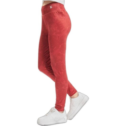Legging Just Rhyse JLLP313-00199 rouge femme Slim Fit taille S