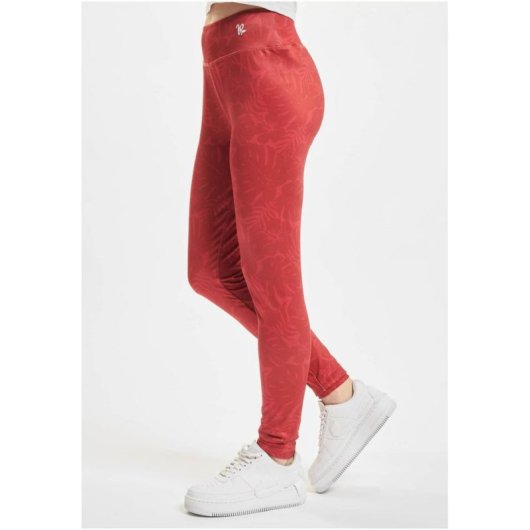 Legging Just Rhyse JLLP313-00199 rouge femme Slim Fit taille S