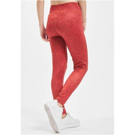 Legging Just Rhyse JLLP313-00199 rouge femme Slim Fit taille S