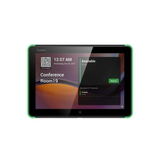 Konferenzraum-Panel Yealink Room Panel E2 8 Zoll LCD Touch Android 13 WiFi PoE