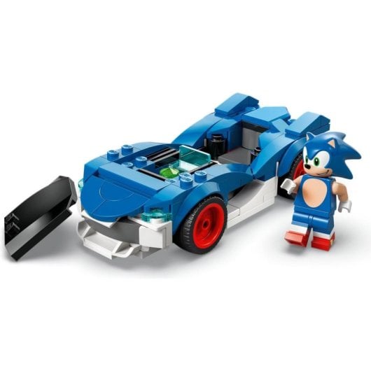 LEGO Sonic Sonics Sportwagen Speed Star Lightning 77117 126 piezas