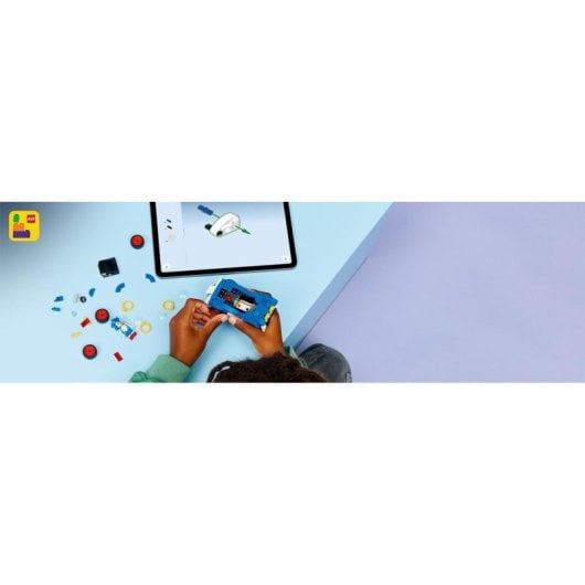 LEGO Sonic Sonics Sportwagen Speed Star Lightning 77117 126 piezas