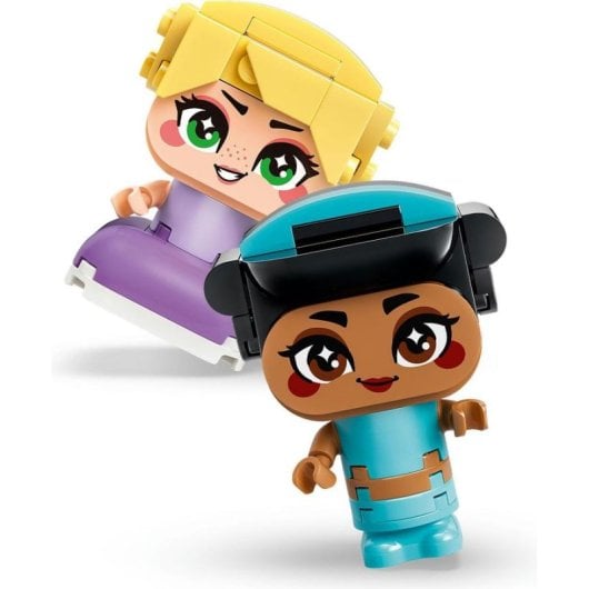 LEGO Disney Princess Mini Princesas Jasmin y Rapunzel 43303 59 piezas