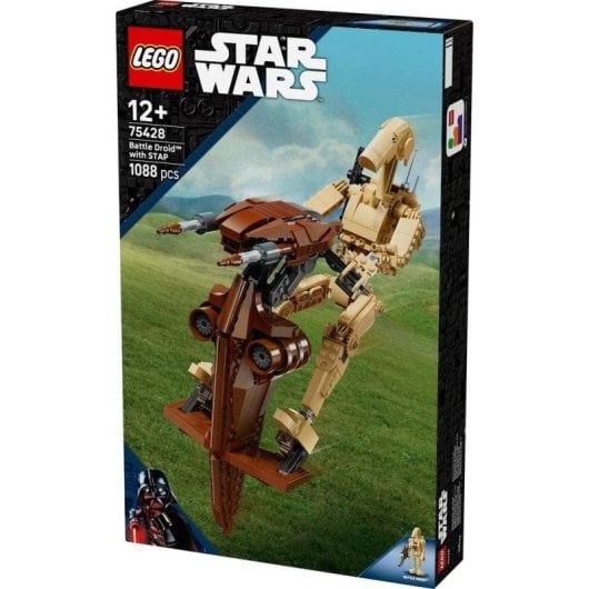 LEGO Star Wars Droide de Combate avec STAP 75428 1088 pièces