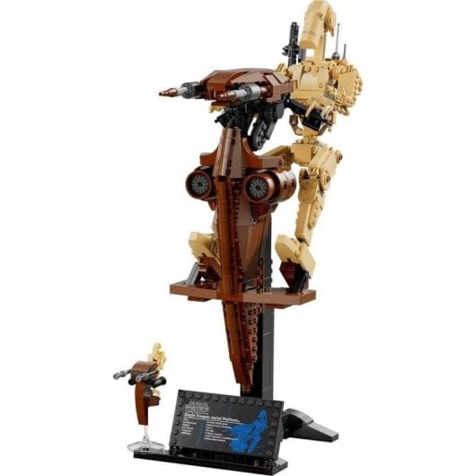 LEGO Star Wars Droide de Combate avec STAP 75428 1088 pièces