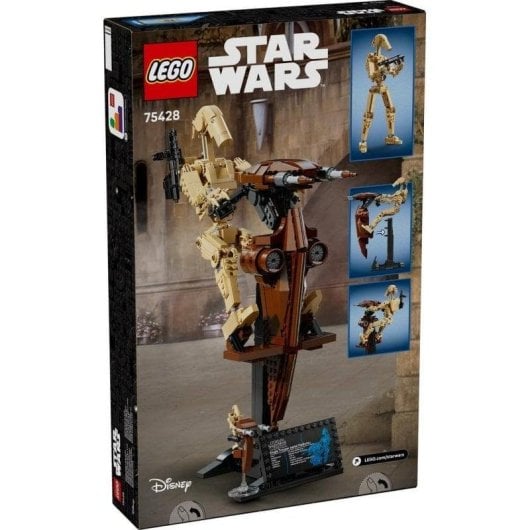LEGO Star Wars Droide de Combate avec STAP 75428 1088 pièces