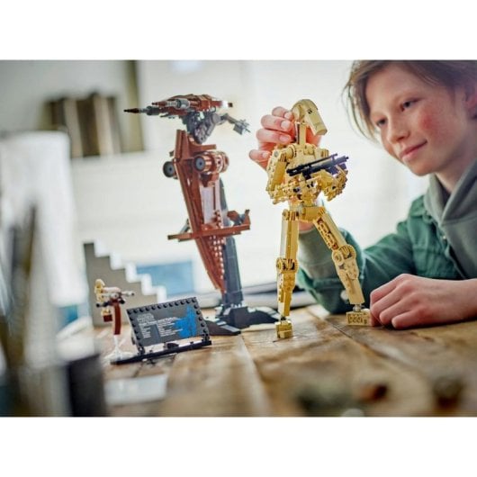 LEGO Star Wars Droide de Combate con STAP 75428 1088 piezas