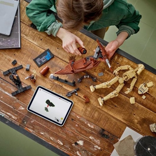 LEGO Star Wars Droide de Combate con STAP 75428 1088 piezas