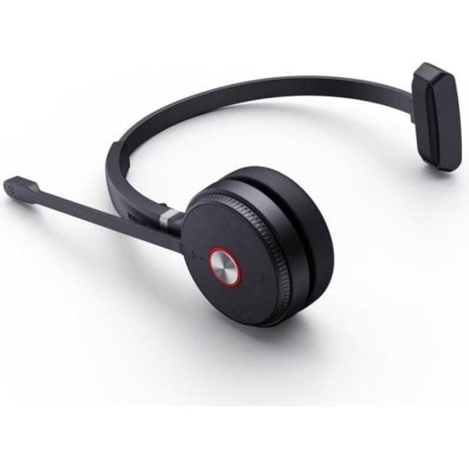 Auriculares Yealink WH62 Mono UC inalámbricos USB para oficina con Cancelación de Ruido negros