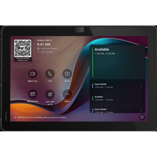 Écran de salle de réunion Jabra Control IP 10,1'' tactile Full HD Bluetooth PoE