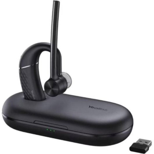 Auriculaires Yealink BH71 Pro sans fil USB-C/A pour bureau avec réduction de bruit noirs