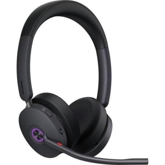 Auriculares Yealink BH74 inalámbricos Bluetooth USB-C para oficina con Cancelación de Ruido negros