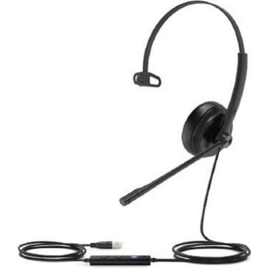 Auriculares Yealink UH34 con cable USB Cancelación de Ruido Oficina Micrófono Negro