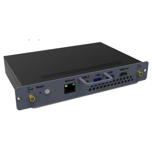 Mini PC Yealink MCore-OPS-T Intel Core i5-1135G7 8GB 128GB SSD Iris Xe Windows 10 IoT Enterprise Wi-Fi 6