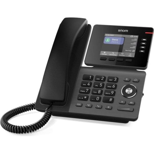 Telefono IP Snom D810W Nero IPS Wi-Fi Gigabit Ethernet 3,36