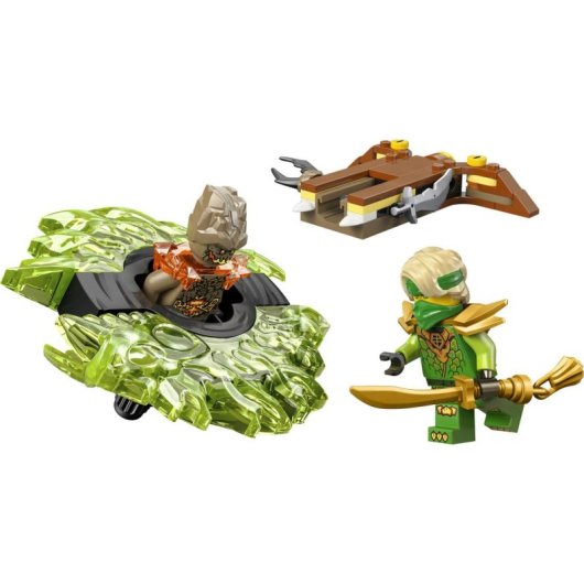 LEGO NINJAGO Lloyd vs. Elemental Monstruo Spinner 71850 52 piezas