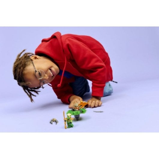LEGO NINJAGO Lloyd vs. Elemental Monstruo Spinner 71850 52 piezas