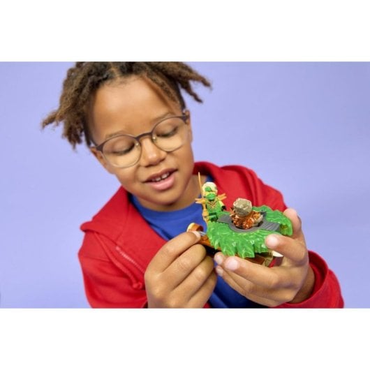 LEGO NINJAGO Lloyd vs. Elemental Monstruo Spinner 71850 52 piezas