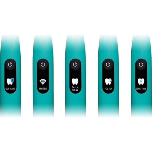 Escova de dentes elétrica Beurer SC 50 Ocean Breeze 5 modos e ecrã LCD