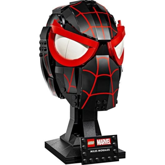 LEGO Marvel Miles Morales Máscara 76329 487 piezas