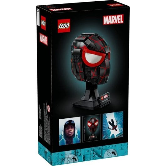 LEGO Marvel Miles Morales Máscara 76329 487 piezas