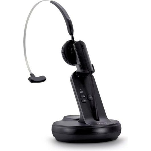 Téléphone IP Snom HD341 sans fil Gigabit Ethernet antibactérien noir