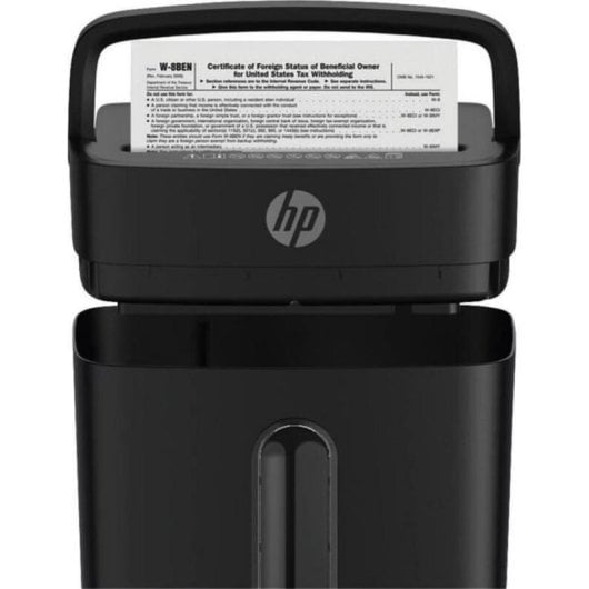 Trituratore di carta HP One Shred 6CC taglio a particelle P-4 14L 6 fogli