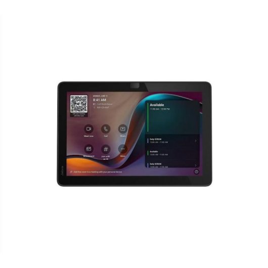 Pantalla para salas de reuniones Jabra Control IP ZR Global 10,1" táctil Full HD Bluetooth PoE