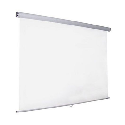 Écran de projection Oray MPP08B1150200 200x150 cm 4:3 manuel blanc
