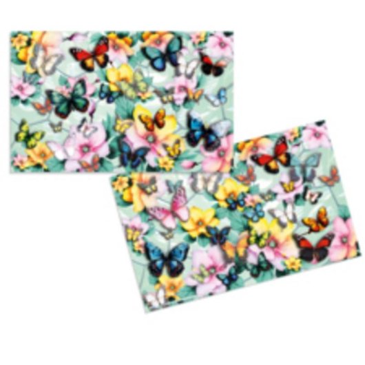 Protecteur de bureau HERMA 20194 multicolore carton base antidérapante 550x350 mm