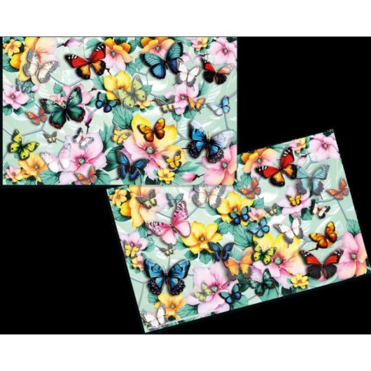 Protecteur de bureau HERMA 20194 multicolore carton base antidérapante 550x350 mm