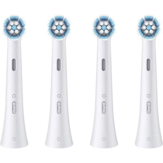 Recargas Escovas Dentes Oral-B iO Gentle Care 4 Unidades Branco Gengivas Sensíveis