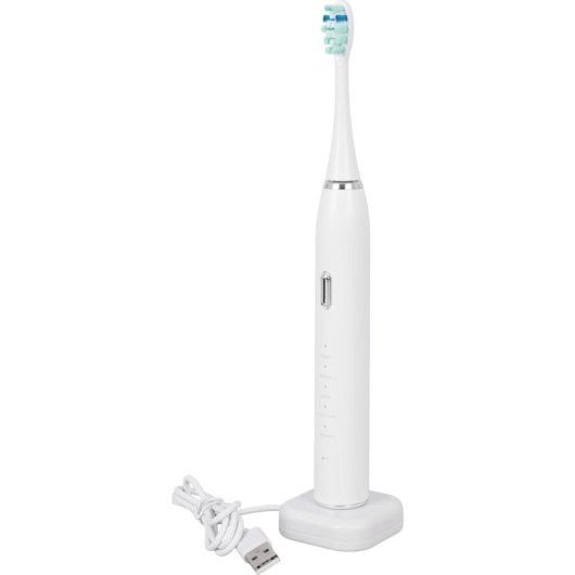 Escova de dentes elétrica Zelmer ZTB6010W 5 modos temporizador bateria longa duração