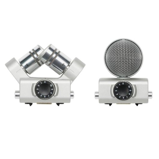 Enregistreur Zoom H8 Pack MS 8 pistes audio haute résolution microphones interchangeables