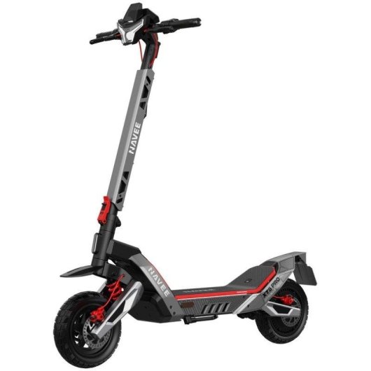 Trottinette électrique Navee XT5 PRO 700W Autonomie 75km Roues 12'' Freins disque IPX6 Noir