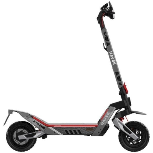 Trottinette électrique Navee XT5 PRO 700W Autonomie 75km Roues 12'' Freins disque IPX6 Noir
