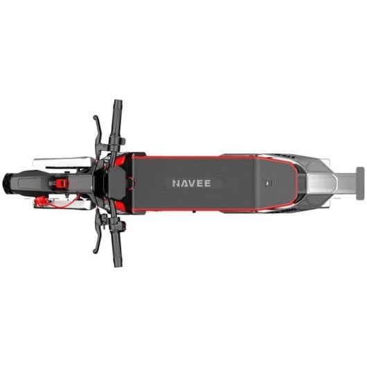 Trottinette électrique Navee XT5 PRO 700W Autonomie 75km Roues 12'' Freins disque IPX6 Noir