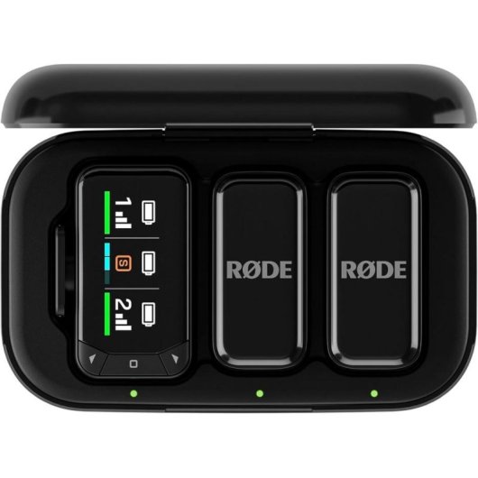 Mikrofon Rode WIMICROCKIT USB-C Lavalier kabellos mit Ladecase