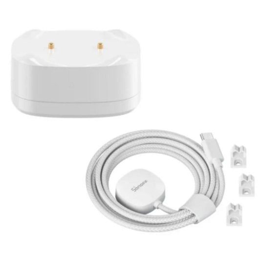Detector de vazamento de água Sonoff SNZB-05P Zigbee 3.0 Sem fio IP67 Notificação App