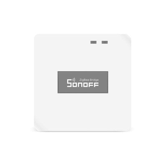 Passerelle Sonoff Bridge Pro Wi-Fi Zigbee Blanc 128 appareils sécurité
