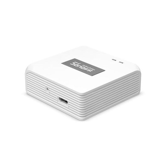 Passerelle Sonoff Bridge Pro Wi-Fi Zigbee Blanc 128 appareils sécurité
