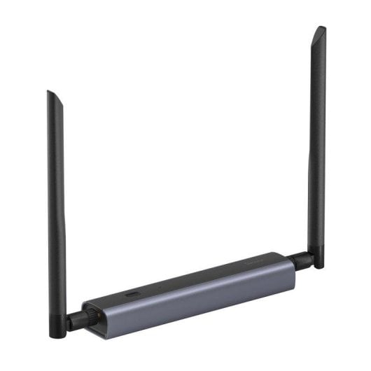 Dongle Sonoff Dongle Max Zigbee Thread Dual 5dBi Antennen Aluminiumgehäuse