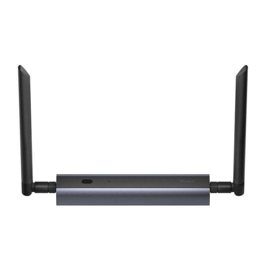 Dongle Sonoff Dongle Max Zigbee Thread Dual 5dBi Antennen Aluminiumgehäuse