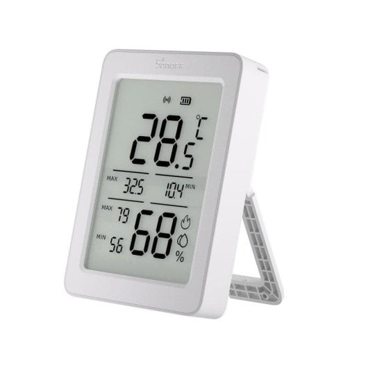 Sensor de Temperatura e Humidade Sonoff Airguard TH Zigbee Ecrã LCD 3.6''