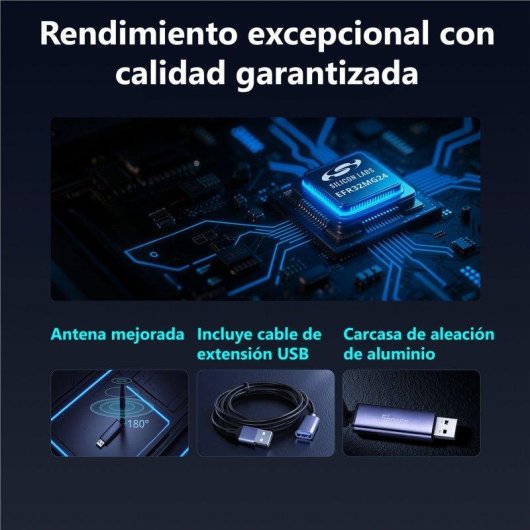 Zigbee Thread USB Dongle Sonoff EFR32MG24 4.5dBi Antenne Firmware Flash